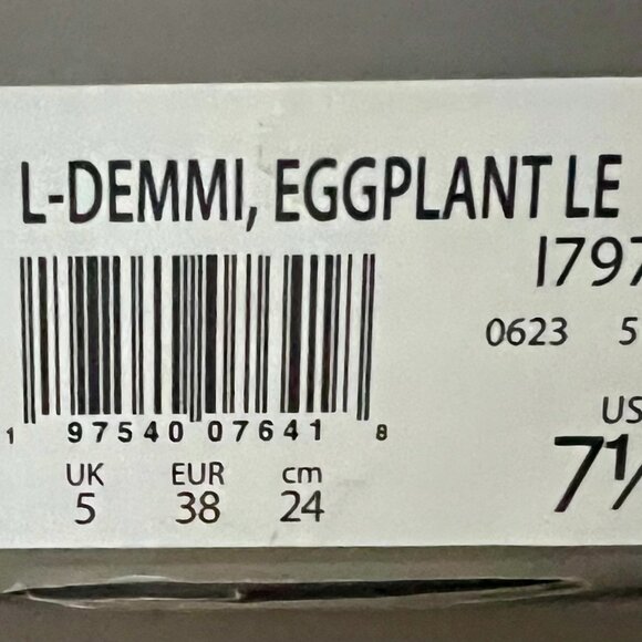 FrancoSarto L-Demmi LE Pointed toe bootie 7 1/2 eggplant - Picture 12 of 13